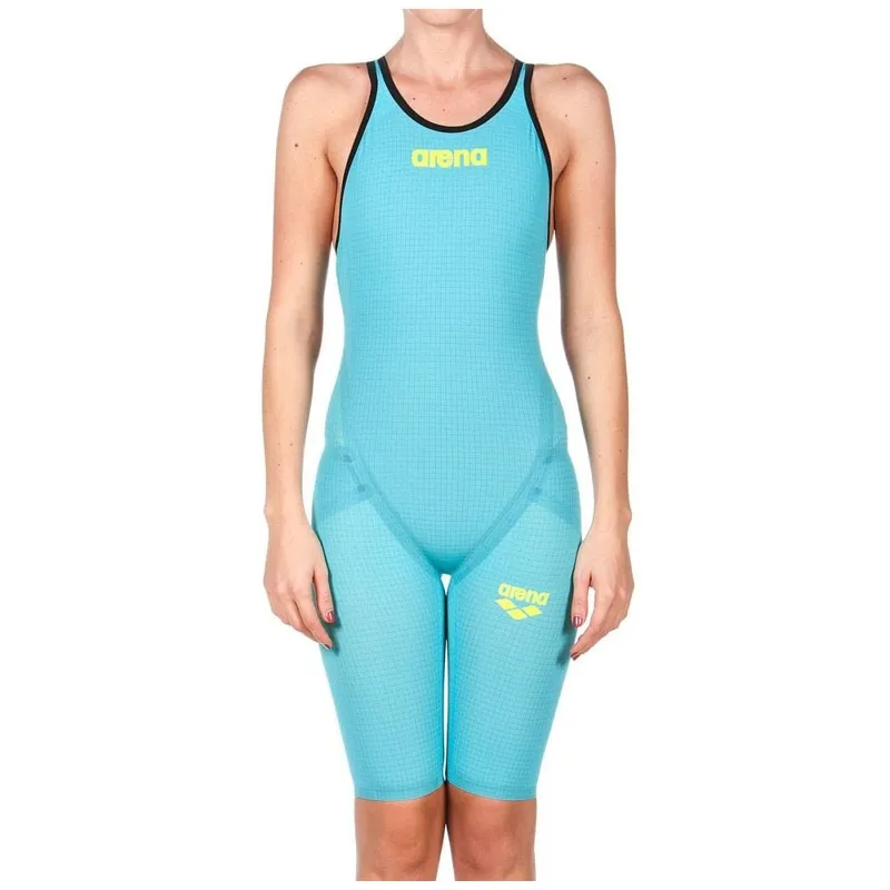 Arena Women's Powerskin Carbon Flex VX Open Back - Turquoise